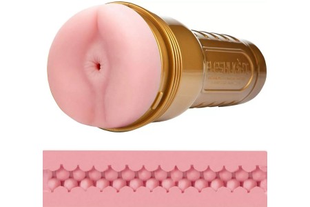 Мастурбатор-анус Fleshlight Pink Butt Stamina для тренировки выносливости