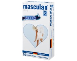 Презервативы Masculan Ultra 2, особо тонкие 10 шт