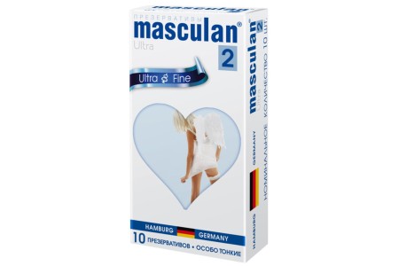Презервативы Masculan Ultra 2, особо тонкие 10 шт