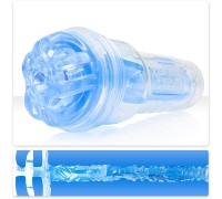 Прозрачный мастурбатор Голубой Лед Fleshlight Turbo Ignition