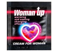 Крем Woman Up для женщин возбуждающий с эффектом ледяного огня 1,5 гр, пробник