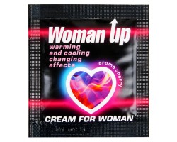 Крем Woman Up для женщин возбуждающий с эффектом ледяного огня 1,5 гр, пробник