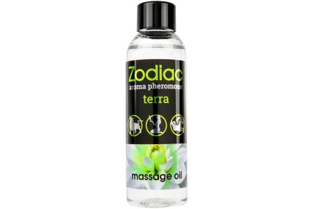 Массажное масло с феромонами Zodiac Terra 75 мл