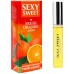Парфюмированное средство для тела Sexy Sweet Fresh Orange с феромонами 10 мл - фото
