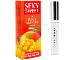 Парфюмированное средство для тела Sexy Sweet Juicy Mango с феромонами 10 мл