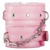 Розовые наручники с мехом - фото 2