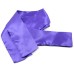 Фиолетовая сатиновая лента для связывания - фото 3