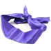 Фиолетовая сатиновая лента для связывания - фото 1