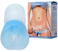 Прозрачный мастурбатор Juicy Pussy Subtle Crystal