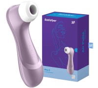 Вакуумно-волновой стимулятор клитора Satisfyer Pro 2 фиолетовый