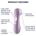 Вакуумно-волновой стимулятор клитора Satisfyer Pro 2 фиолетовый - фото 5