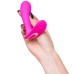 Вагинальный смарт-стимулятор для ношения Satisfyer Top Secret розовый - фото 2
