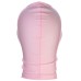 Розовая маска для лица с открытыми глазами и ртом - фото 2