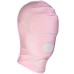 Розовая маска для лица с открытым ртом - фото 1