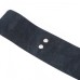 Кожаный ошейник черного цвета с зажимами для сосков - фото 4