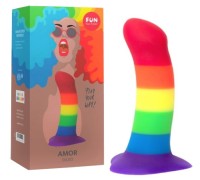 Фаллоимитатор Fun Factory Amor Rainbow