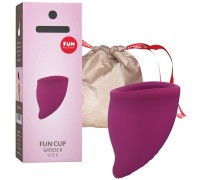 Менструальная чаша Fun Factory Fun Cup Size B 30 мл