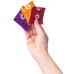 Разноцветные презервативы ON Fruit Colour Mix с фруктовыми ароматами 15 шт - фото 5
