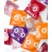 Разноцветные презервативы ON Fruit Colour Mix с фруктовыми ароматами 15 шт - фото 6