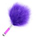 Фиолетовый перьевой тиклер 15 см - фото