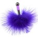Фиолетовый перьевой тиклер 15 см - фото 3