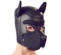 Фетиш-маска собаки Angry Dog L