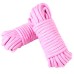 Хлопковая верёвка для бондажа розовая 5 м - фото 1