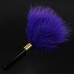 Фиолетовый перьевой тиклер 18 см - фото 2