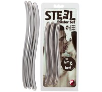 Набор металлических уретральных бужей Stainless Steel