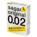 Полиуретановые презервативы Sagami Original 0,02 L-size 3 шт - фото