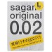 Полиуретановые презервативы Sagami Original 0,02 L-size 3 шт - фото 3