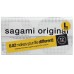 Полиуретановые презервативы Sagami Original 0,02 L-size 12 шт - фото