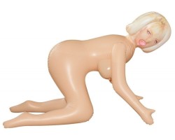 Надувная секс-кукла Anna в позе догги-стайл