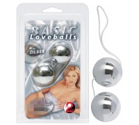 Вагинальные шарики со смещенным центром тяжести Basic Loveballs