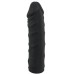 Черный страпон с трусиками Silicone Strap-On 17 см - фото 6