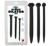 Набор винтовых уретральных бужей Screw Dilator