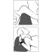 Набор эротических аксессуаров с подушкой для секса Portable Triangle - фото 4