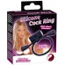 Лассо на пенис с клиторальным вибростимулятором Silicone Cock Ring - фото 7
