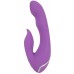 Вибратор с клиторальным стимулятором Purple Vibe - фото 4