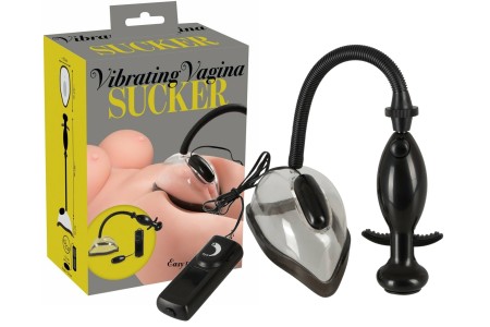 Вакуумная вибропомпа для женщин Vibrating Vagina Sucker