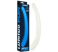 Двухголовый фаллоимитатор светящийся в темноте Lumino Play Double Dildo 37 см