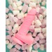 Розовый фаллос с мошонкой из жидкого силикона Toyfa Scott 20 см - фото 4
