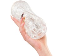 Прозрачный мастурбатор A-Toys Jelf