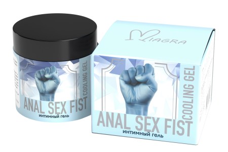 Интимный анальный гель с охлаждающим эффектом Anal Sex Fist Cooling Gel 150 мл