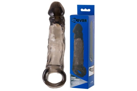 Насадка на пенис для увеличения размера Toyfa Xlover + 5,5 см