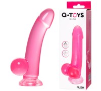 Реалистичный фаллоимитатор Toyfa Fush 18 см розовый