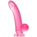 Реалистичный фаллоимитатор Toyfa Fush 18 см розовый - фото 3
