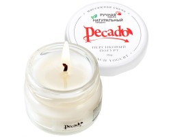 Массажная свеча Персиковый Йогурт Pecado BDSM 30 мл