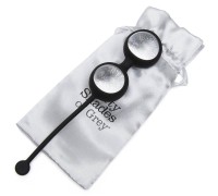 Стеклянные вагинальные шарики Shades of Grey Inner Goddess Glass Pleasure