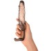 Насадка на пенис с кольцом под мошонку и анальным стимулятором Toyfa Xlover - фото 12